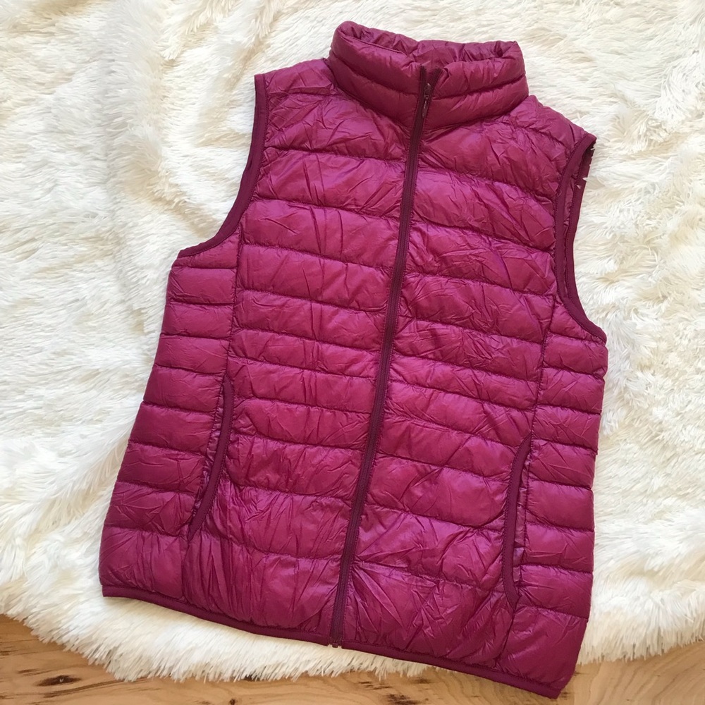 Uniqlo Puffy Vest